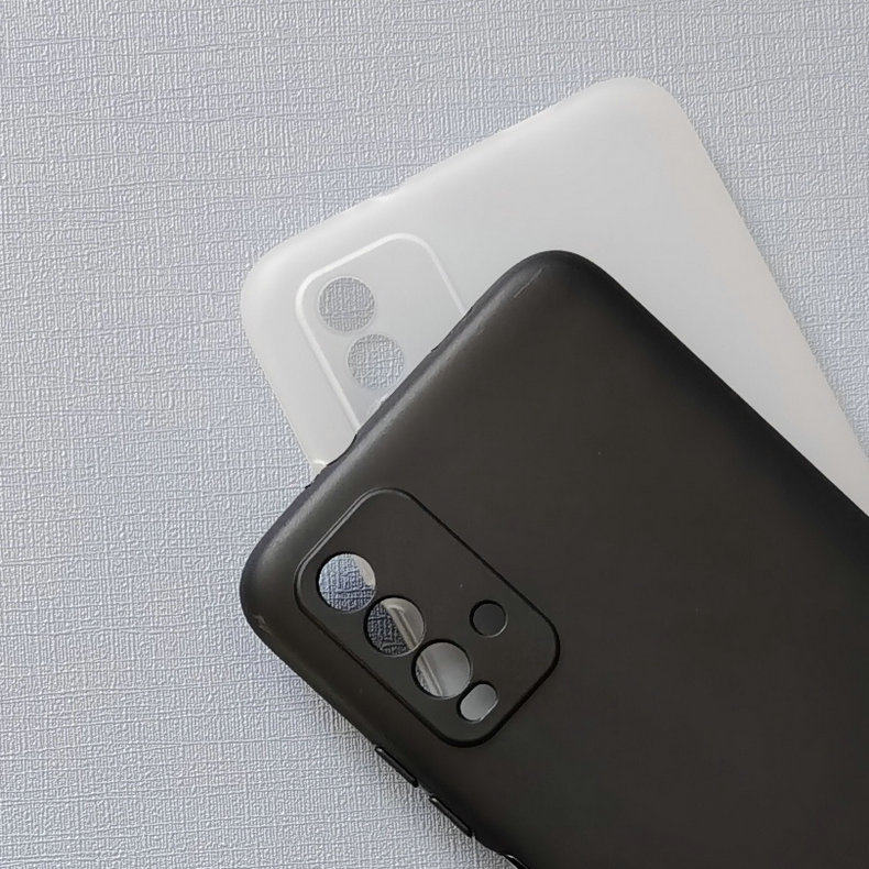 适用小米红米note9(4g)手机壳红米9power保护套红米9t硅胶磨砂软