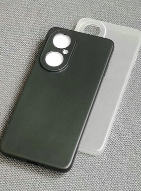 适用华为畅享80手机壳nova Y73保护套5G全包透明硅胶磨砂保护壳防刮摔TPU软壳简约