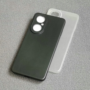 Y73保护套5G全包透明硅胶磨砂保护壳防刮摔TPU软壳简约 适用华为畅享80手机壳nova