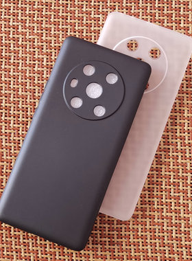 适用华为荣耀Magic 3手机壳ELZ-AN00保护套5G全包透明硅胶磨砂保护壳防刮摔软壳简约