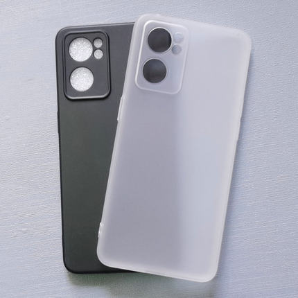 适用OPPO Reno7手机壳PFJM10保护套全包透明硅胶磨砂保护壳防刮软