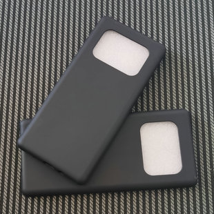 适用夏普Sharp Aquos R6手机壳R6G保护套全包硅胶磨砂保护壳防刮摔TPU软壳简约