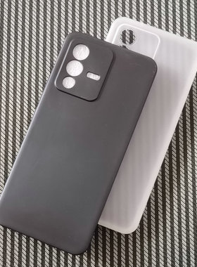 适用vivo S12手机壳V23保护套V2162A全包5G透明硅胶磨砂保护壳防刮摔TPU软壳简约