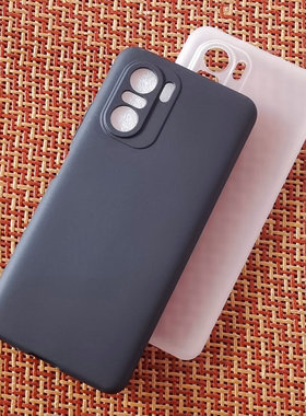 适用小米红米K40手机壳redmi K40pro保护套5G全包透明硅胶磨砂保护壳防刮摔软简约