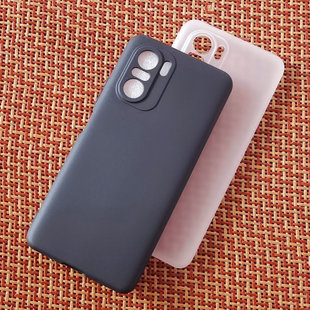 适用小米11i 手机壳POCO F3保护套11Xpro全包11X透明硅胶磨砂保护壳防刮摔软简约