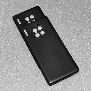 适用华为Mate30Pro手机壳mate30e Pro保护套全包透明硅胶磨砂保护壳防刮摔软简约