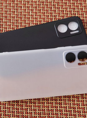 适用小米红米Note11E手机壳红米10 5G保护套全包透明硅胶磨砂保护壳软防刮摔简约