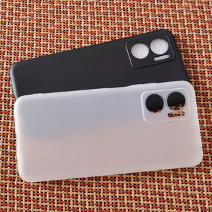 适用小米红米Note11E手机壳红米10 5G保护套全包透明硅胶磨砂保护壳软防刮摔简约