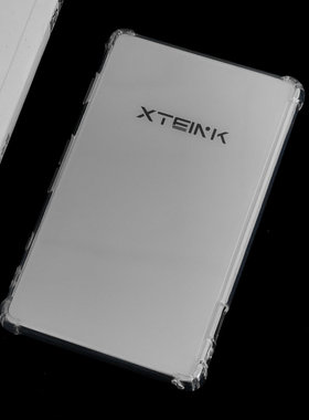 适用阅星曈X4保护壳XTEINK全包气囊透明专用保护套水晶清水壳防刮摔TPU软壳简约