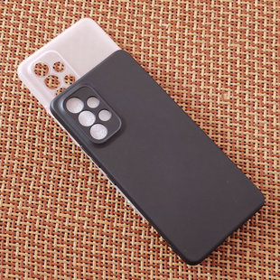 适用三星Galaxy A53手机壳5G保护套全包透明硅胶磨砂保护壳防刮摔软简约