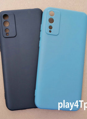 适用于华为荣耀Play4T手机壳4TPro硅胶保护套磨砂镜头全包软壳薄