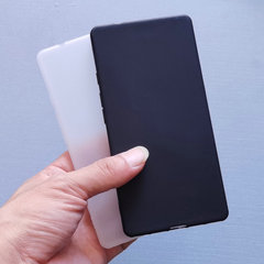 适用海信Touch保护壳TOUCH lite磨砂软套HITV205N全包透明硅胶手机壳防刮摔软简约