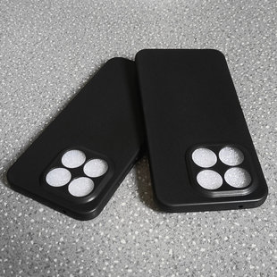 适用小米15T手机壳15T Pro磨砂保护套全包硅胶保护壳防刮摔TPU软壳简约