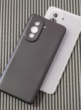 适用华为Nova10手机壳Hi nova 10保护套全包透明硅胶磨砂保护壳防刮摔TPU软壳简约