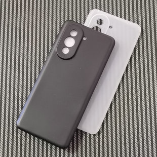 适用华为Nova10手机壳Hi nova 10保护套全包透明硅胶磨砂保护壳防刮摔TPU软壳简约