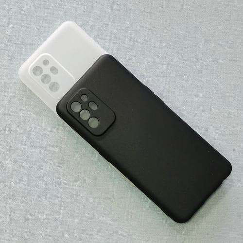 OPPO镜头保护套透明磨砂手机壳