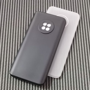 适用华为畅享20plus手机壳5G保护套全包透明硅胶磨砂保护壳TPU软壳防刮摔简约