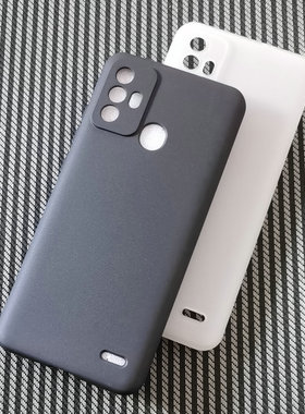 适用中兴畅行30手机壳1010L保护套ZTE Blade A52全包透明硅胶磨砂保护壳防刮摔TPU软壳简约