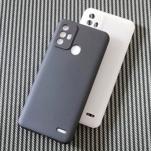 适用中兴畅行30手机壳1010L保护套ZTE A52全包透明硅胶磨砂保护壳防刮摔TPU软壳简约 Blade