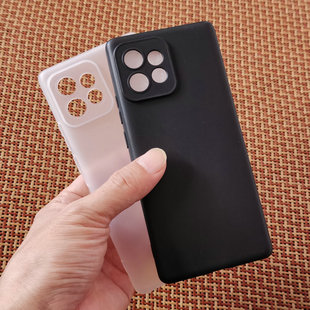 适用MOTO X40手机壳Motorola edge 40pro保护套摩托罗拉5G全包透明硅胶磨砂保护壳防刮摔软简约