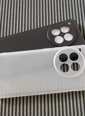 适用OnePlus一加Ace3Pro手机壳1+保护套全包透明硅胶磨砂保护壳防刮摔TPU软壳简约