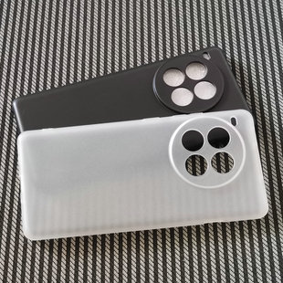 适用OnePlus一加Ace3Pro手机壳1+保护套全包透明硅胶磨砂保护壳防刮摔TPU软壳简约