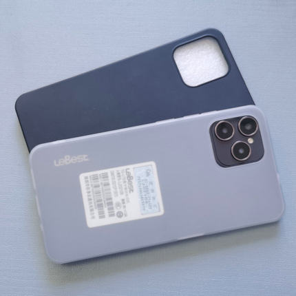 适用LeBest百事乐X13pro手机壳X13promax保护套L202108全包透明磨砂硅胶保护壳防刮摔软简约