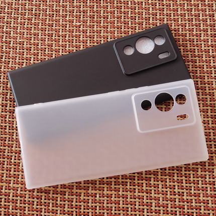 适用中兴努比亚Z40pro手机壳nubia NX701J保护套全包透明硅胶磨砂保护壳防刮摔软简约