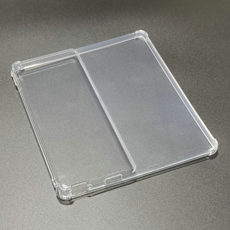 适用于Boox文石Leaf5保护壳Leaf 5C清水壳全包气囊透明壳保护套防刮摔TPU水晶软壳简约7寸