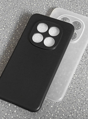 适用红米note15手机壳红米note15Pro+保护套红米note15Pro全包透明硅胶磨砂保护壳防刮摔TPU软壳简约