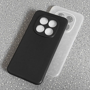 适用红米note15手机壳红米note15Pro+保护套红米note15Pro全包透明硅胶磨砂保护壳防刮摔TPU软壳简约