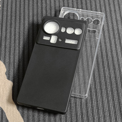 适用nubia努比亚Z80 Ultra手机壳5G保护套全包透明硅胶磨砂保护壳防刮摔TPU软壳简约