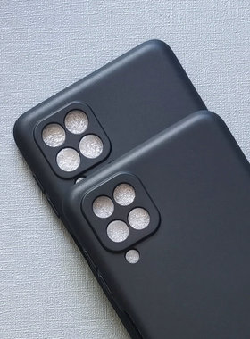 适用三星M32 F62 M62保护套A42 5G手机壳A12保护套M42透明硅胶软
