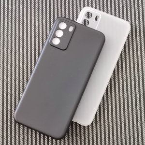 适用联通U-Magic优畅享30e手机壳华为智选优畅享50保护套全包透明硅胶磨砂保护壳防刮摔TPU软壳简约