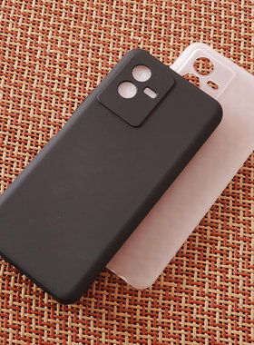 适用vivo iQOO Z6x手机壳保护套5G全包透明硅胶磨砂保护壳防刮摔软简约