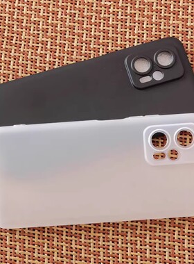 适用小米红米Note12Tpro手机壳5G保护套全包透明硅胶磨砂保护壳防刮摔软壳简约