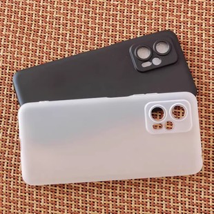 适用小米红米Note12Tpro手机壳5G保护套全包透明硅胶磨砂保护壳防刮摔软壳简约