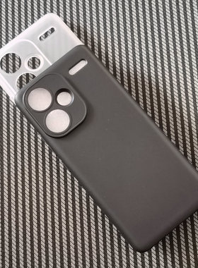 适用小米红米Note13pro+手机壳5G保护套全包透明硅胶磨砂保护壳防刮摔TPU软壳简约