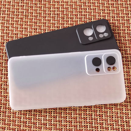 适用OPPO Reno7pro手机壳PFDM00全包保护套5G透明硅胶磨砂保护壳防刮摔软壳简约