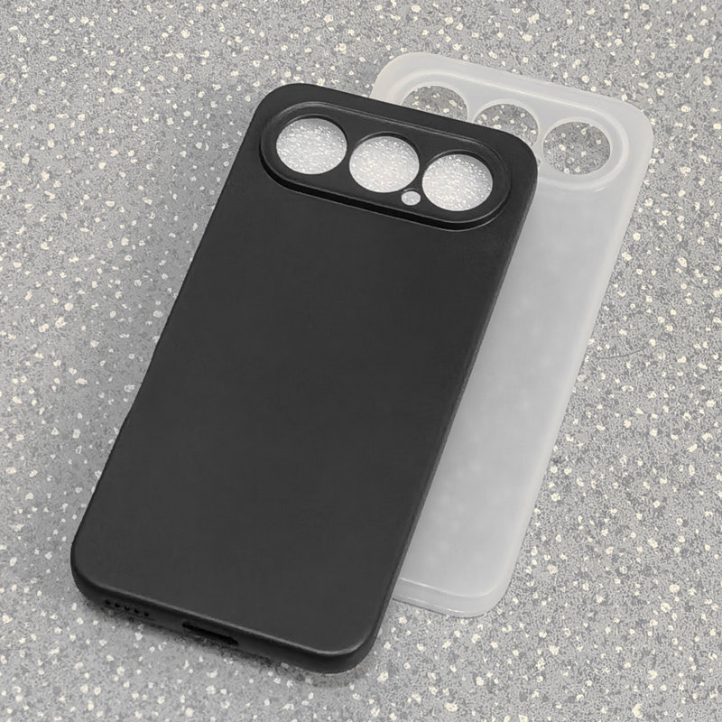 适用荣耀500手机壳荣耀500 Pro保护套5G全包透明硅胶磨砂保护壳防刮摔TPU软壳简约