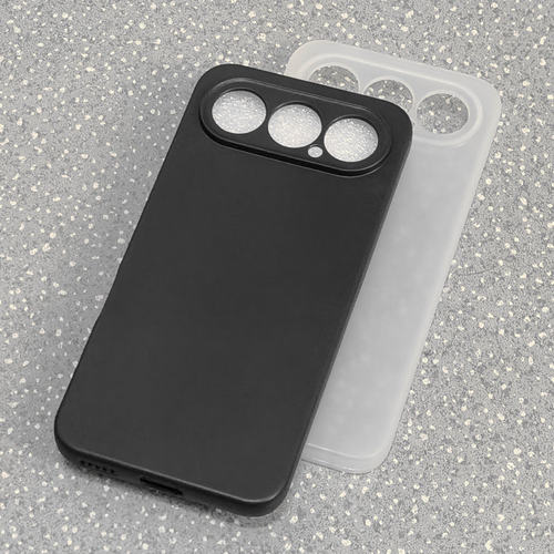 适用荣耀500手机壳荣耀500 Pro保护套5G全包透明硅胶磨砂保护壳防刮摔TPU软壳简约