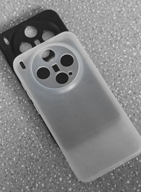 适用vivo X300手机壳X300 Pro保护套5G全包透明硅胶磨砂保护壳防刮摔TPU软壳简约