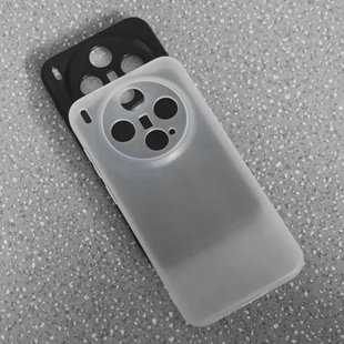 适用vivo X300手机壳X300 Pro保护套5G全包透明硅胶磨砂保护壳防刮摔TPU软壳简约