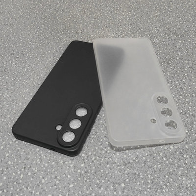 适用三星Galaxy S26手机壳S26+保护套S26 Ultra全包透明硅胶磨砂保护壳防刮摔TPU软壳简约