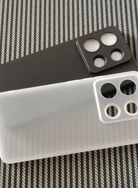 适用小米红米Note13手机壳红米Note13pro保护套全包透明硅胶磨砂保护壳防刮摔TPU软壳简约