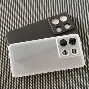 适用小米红米Note13手机壳红米Note13pro保护套全包透明硅胶磨砂保护壳防刮摔TPU软壳简约