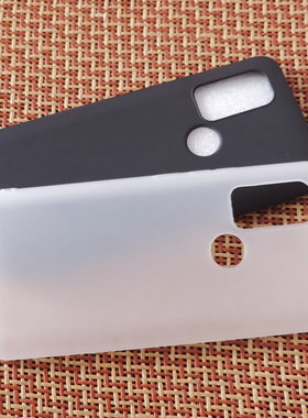 适用中国电信天翼1号手机壳天翼一号保护套TYH201H全包透明硅胶磨砂保护壳防刮摔软简约