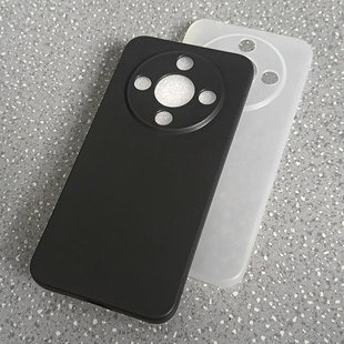 适用于honor荣耀X70手机壳X9D保护套Magic 8Lite全包透明硅胶磨砂保护壳防刮摔TPU软壳简约