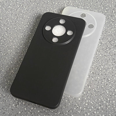 荣耀X70手机壳5G透明磨砂保护套