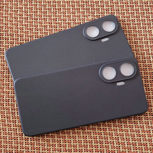 适用realme C55手机壳真我Narzo N55保护套全包透明硅胶磨砂保护壳防刮摔软简约